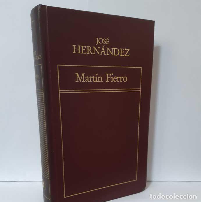 Libros: MART&Iacute;N FIERRO - HERN&Aacute;NDEZ, JOS&Eacute; - Foto 1
