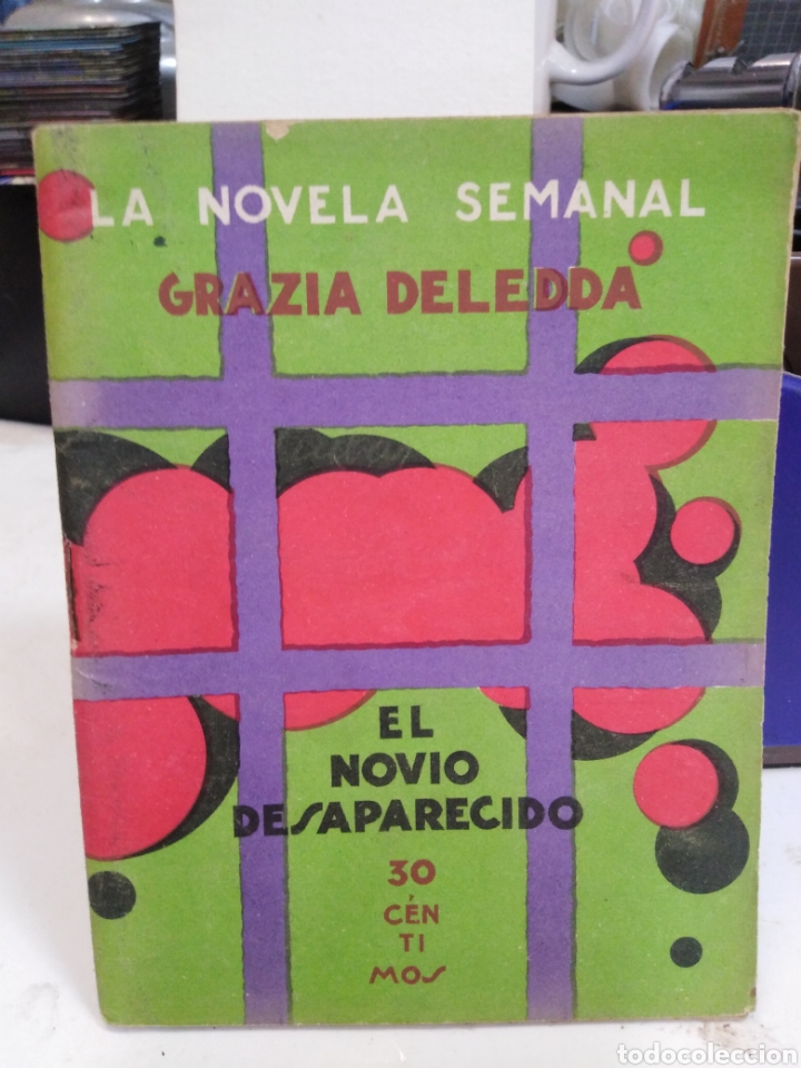 Libros: EL NOVIO DESAPARECIDO - DELEDDA, Grazia - Foto 1