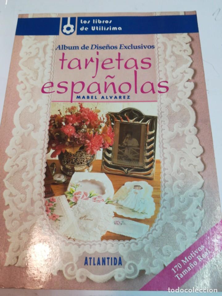 Libros: MABEL &Aacute;LVAREZ Tarjetas espa&ntilde;olas S1781AT - Foto 1