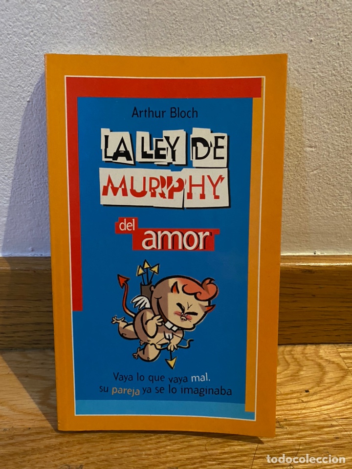 Libros: la ley de Murphy del amor Arthur bloch - Foto 1