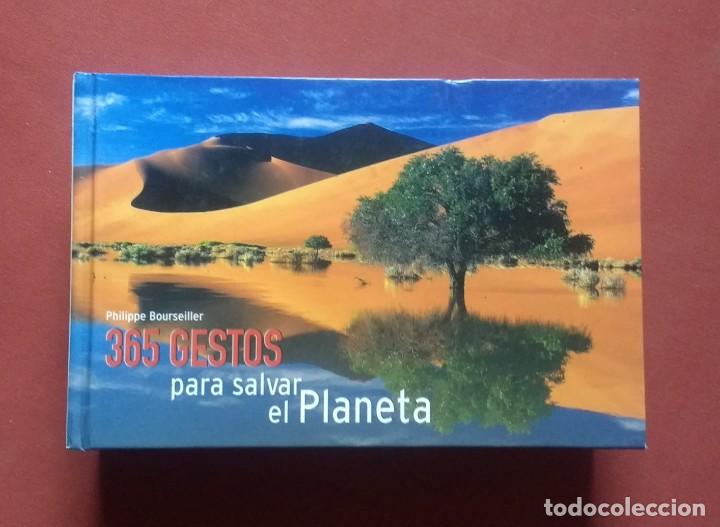 Libros: 365 GESTOS PARA SALVAR EL PLANETA - Foto 1