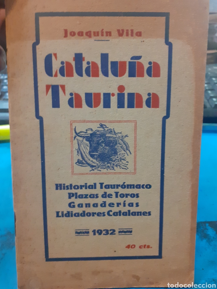 Libros: CATALU&Ntilde;A TAURINA - VILA,Joaqu&iacute;n - Foto 1