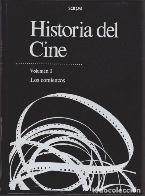 Libros: HISTORIA DEL CINE. VOLUMEN I. LOS COMIENZOS - Foto 1
