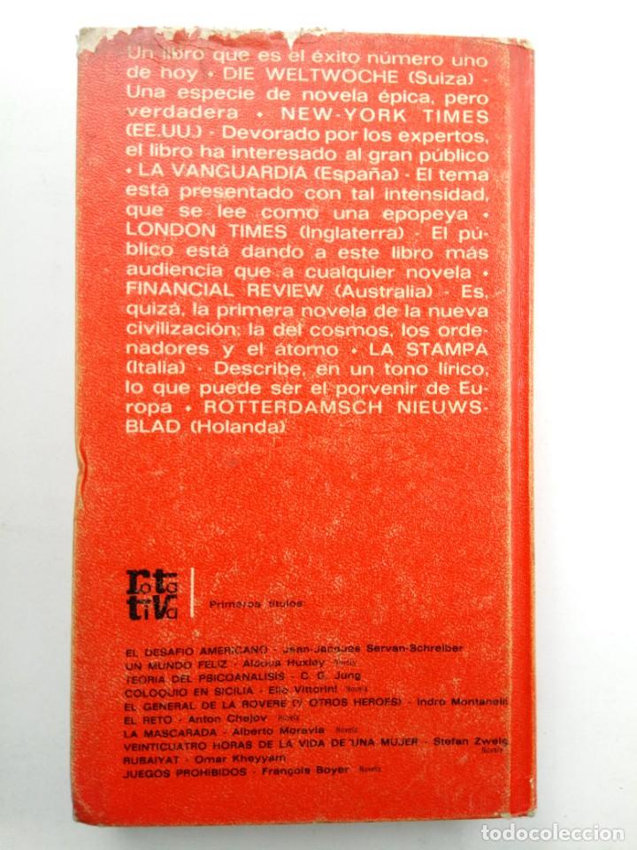 Libros: EL DESAFIO AMERICANO - J. J. SERVAN-SCHREIBER - Foto 2