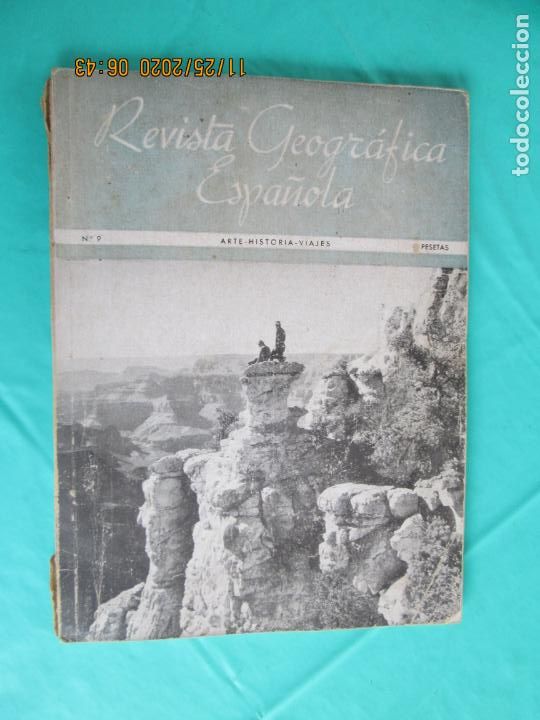 Libri di seconda mano: REVISTA GEOGRAFICA ESPA&Ntilde;OLA N&ordm; 9 - ARTE HISTORIA VIAJES -1940