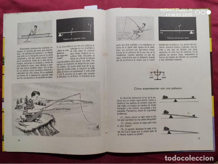 Libros: C&Oacute;MO Y POR QU&Eacute; DE LAS MAQUINAS. MOLINO. 1973 - Foto 3