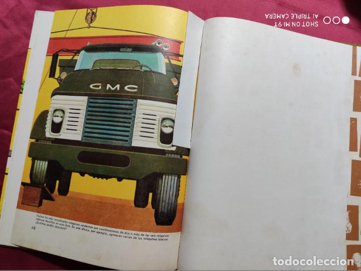 Libros: C&Oacute;MO Y POR QU&Eacute; DE LAS MAQUINAS. MOLINO. 1973 - Foto 5