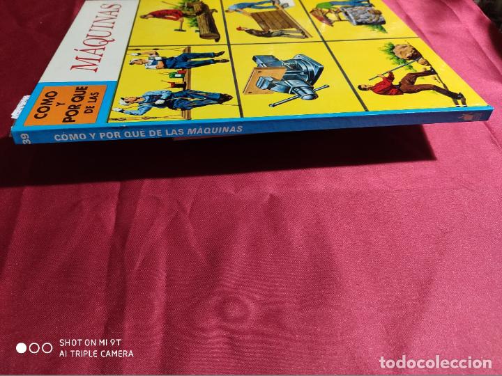 Libros: C&Oacute;MO Y POR QU&Eacute; DE LAS MAQUINAS. MOLINO. 1973 - Foto 6