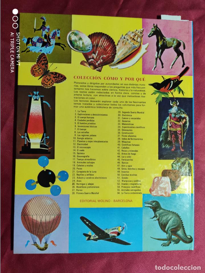 Libros: C&Oacute;MO Y POR QU&Eacute; DE LAS MAQUINAS. MOLINO. 1973 - Foto 7