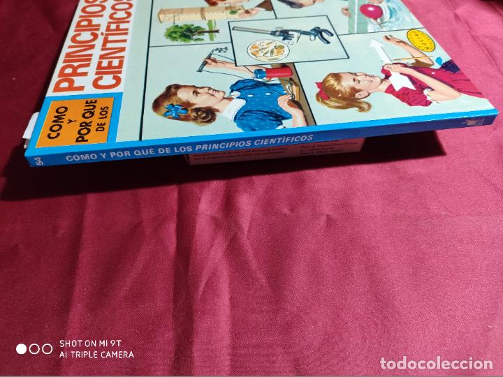 Libros: C&Oacute;MO Y POR QU&Eacute; DE LOS PRINCIPIOS CIENT&Iacute;FICOS. MOLINO. 1974 - Foto 6