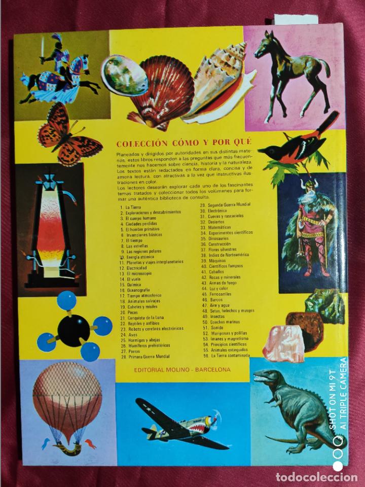 Libros: C&Oacute;MO Y POR QU&Eacute; DE LOS PRINCIPIOS CIENT&Iacute;FICOS. MOLINO. 1974 - Foto 7