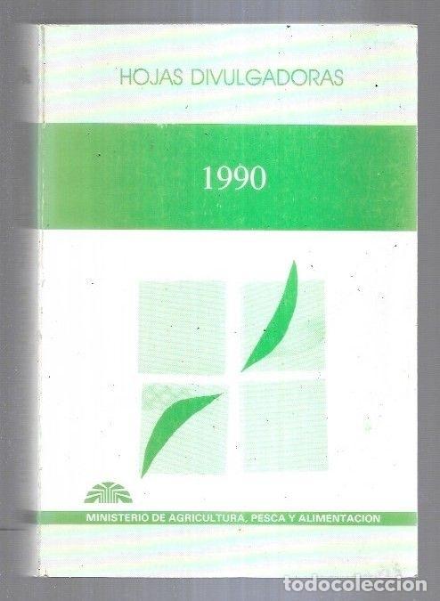 Libros: HOJAS DIVULGADORAS A&Ntilde;O 1990 - VARIOS - Foto 6