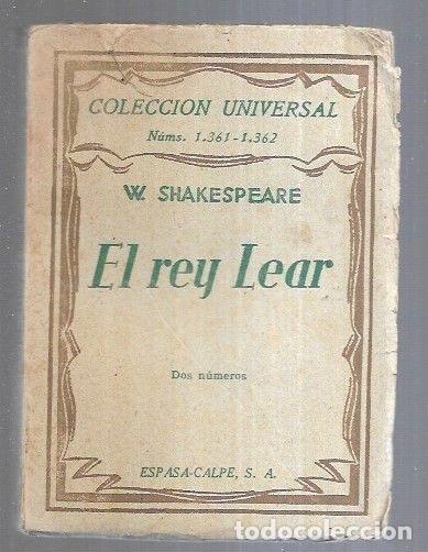 Libros: REY LEAR - EL - SHAKESPEARE, WILLIAM - Foto 3