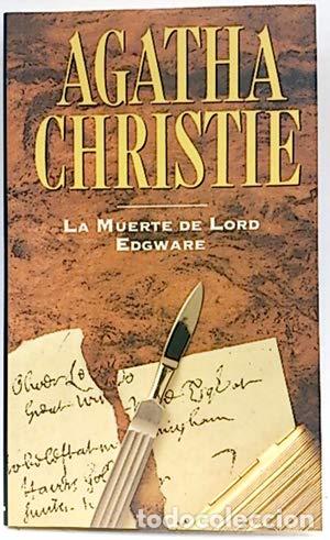 Libros: LA MUERTE DE LORD EDGWARE - Christie,Agatha - Foto 1