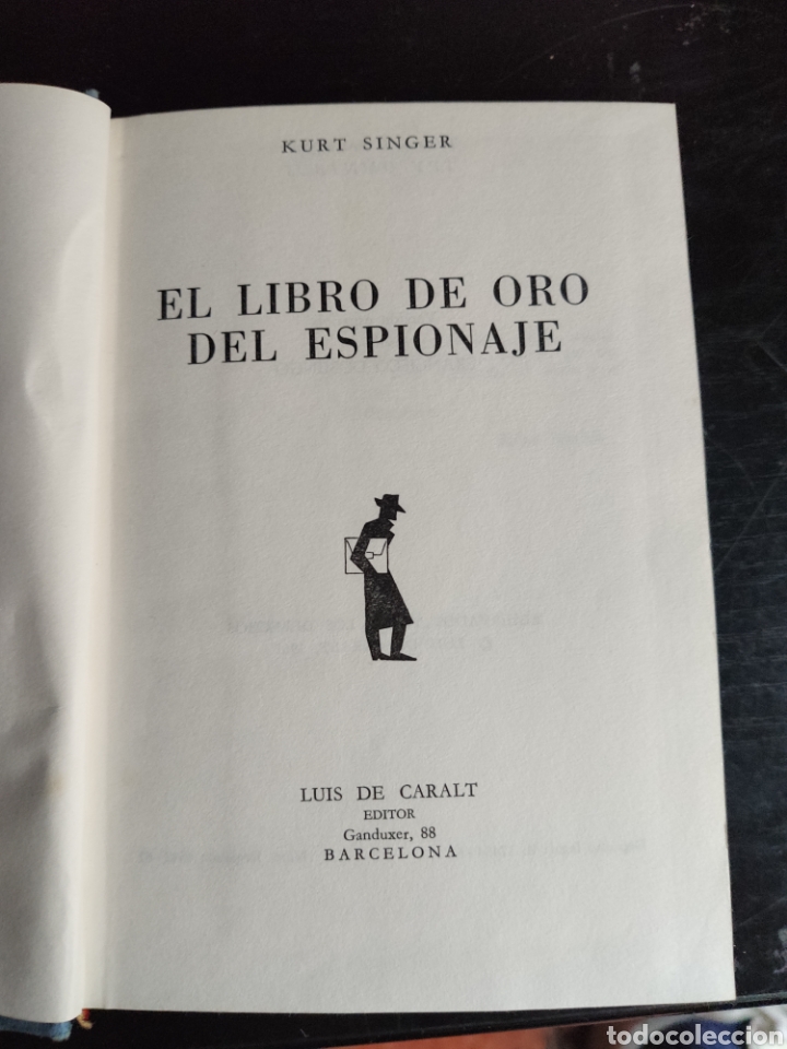 Libros: el libro de oro del espionaje - Foto 2