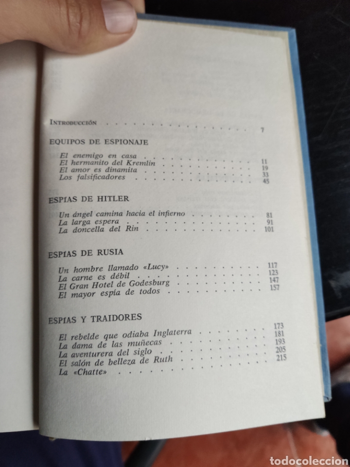 Libros: el libro de oro del espionaje - Foto 3