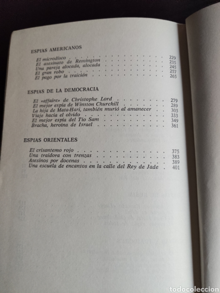 Libros: el libro de oro del espionaje - Foto 4