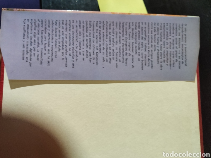 Libros: la palabra Irving Wallace - Foto 3