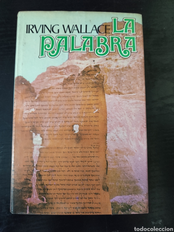 Libros: la palabra Irving Wallace - Foto 1
