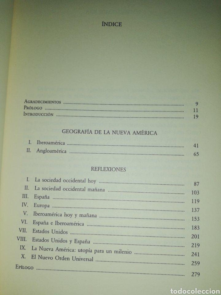 Libros: Utop&iacute;a de la nueva Am&eacute;rica Ignacio Hernando de Larramendi, colecci&oacute;n Mapfre 1492 - Foto 5