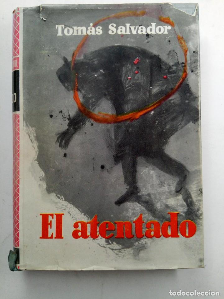 Libros: EL ATENTADO - TOM&Aacute;S SALVADOR - PLANETA - Foto 1
