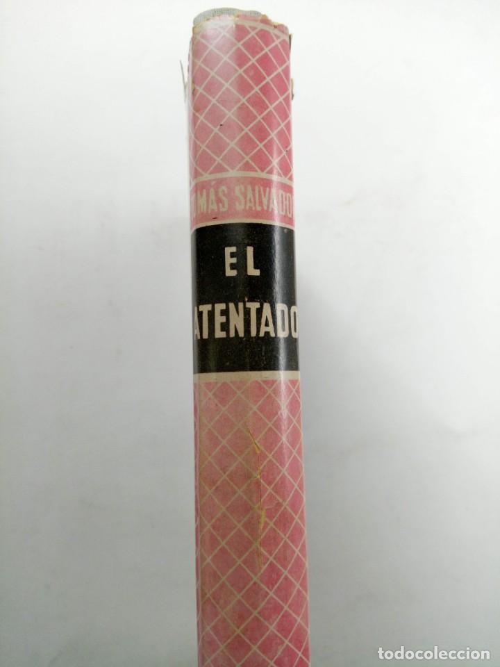 Libros: EL ATENTADO - TOM&Aacute;S SALVADOR - PLANETA - Foto 3