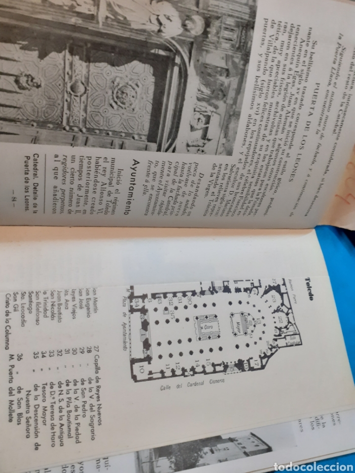 Libros: TOLEDO ITINERARIOS - MORALES, J. L. - Foto 4