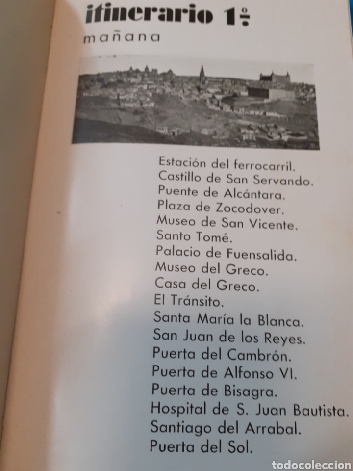 Libros: TOLEDO ITINERARIOS - MORALES, J. L. - Foto 8