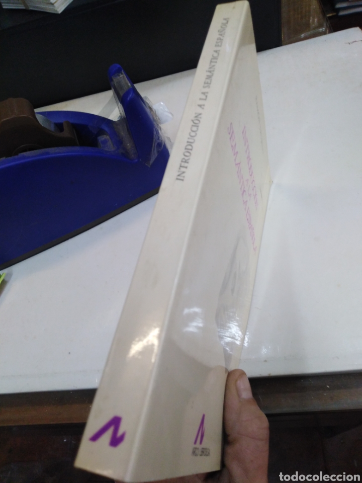 Libros: INTRODUCCION A LA SEMANTICA ESPA&Ntilde;OLA - TRUJILLO, Ram&oacute;n - Foto 2
