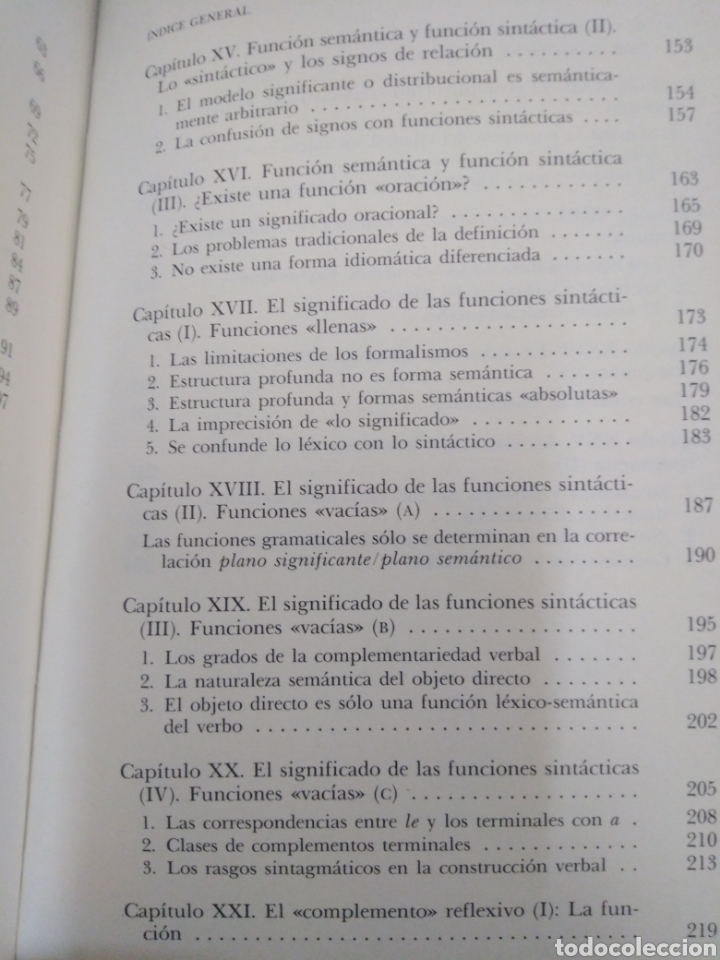 Libros: INTRODUCCION A LA SEMANTICA ESPA&Ntilde;OLA - TRUJILLO, Ram&oacute;n - Foto 7