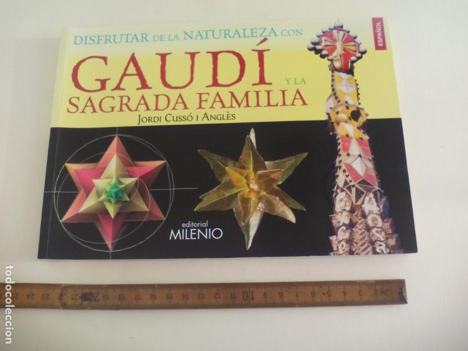 Libros: DISFRUTAR DE LA NATURALEZA CON GAUDI Y LA SAGRADA FAMILIA. JORDI CUSS&Oacute; I ANGL&Eacute;S. EDITOR MILENIO 2010