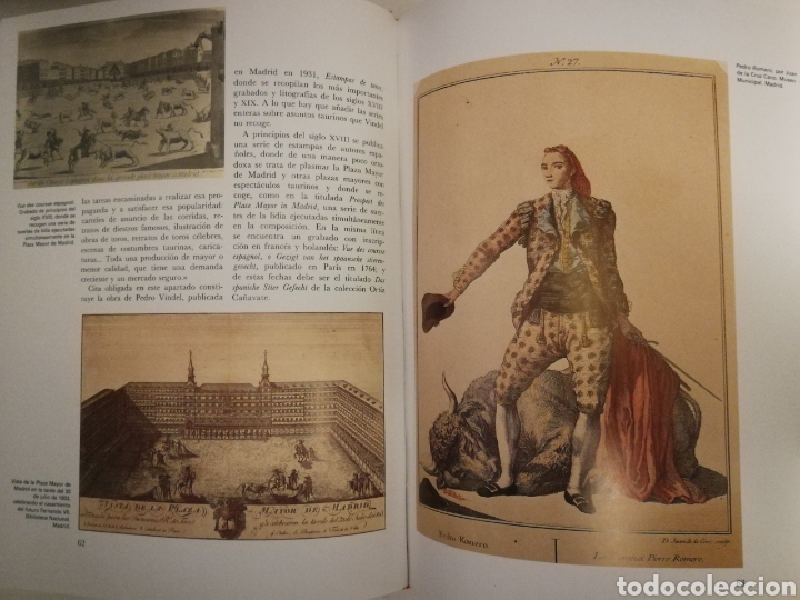 Libros: Los toros en el Arte, Jos&eacute; Morales y Mar&iacute;n - Foto 2