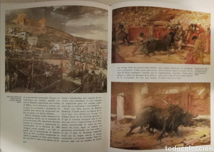 Libros: Los toros en el Arte, Jos&eacute; Morales y Mar&iacute;n - Foto 3