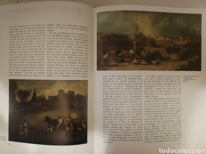 Libros: Los toros en el Arte, Jos&eacute; Morales y Mar&iacute;n - Foto 4