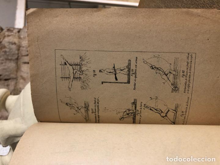 Libros: Gimnasia para Infanter&iacute;a. L&aacute;minas. Reglamento Provisional. - Foto 4