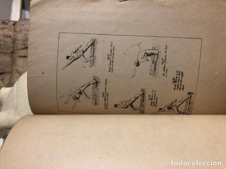 Libros: Gimnasia para Infanter&iacute;a. L&aacute;minas. Reglamento Provisional. - Foto 5