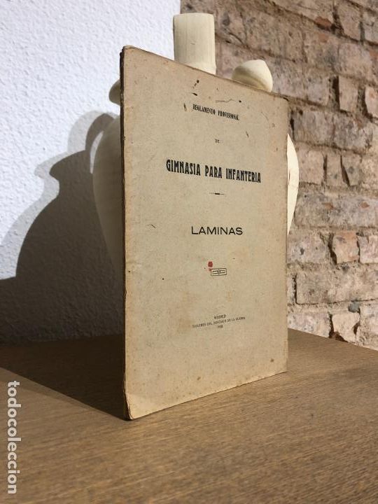 Libros: Gimnasia para Infanter&iacute;a. L&aacute;minas. Reglamento Provisional.