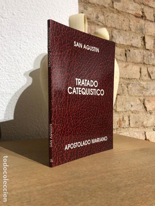 Libros: TRATADO CATEQU&Iacute;STICO- - SAN AGUST&Iacute;N. - Foto 1