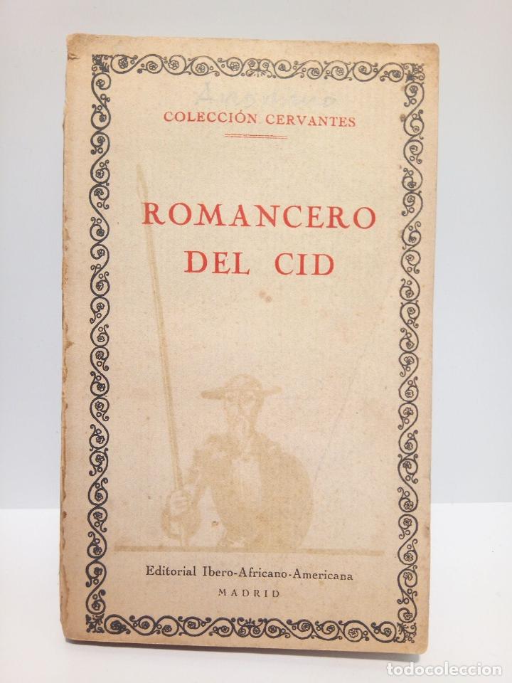 Libros: ANONIMO - Romancero del Cid / Pr&oacute;logo de Ignacio Bauer - Foto 1