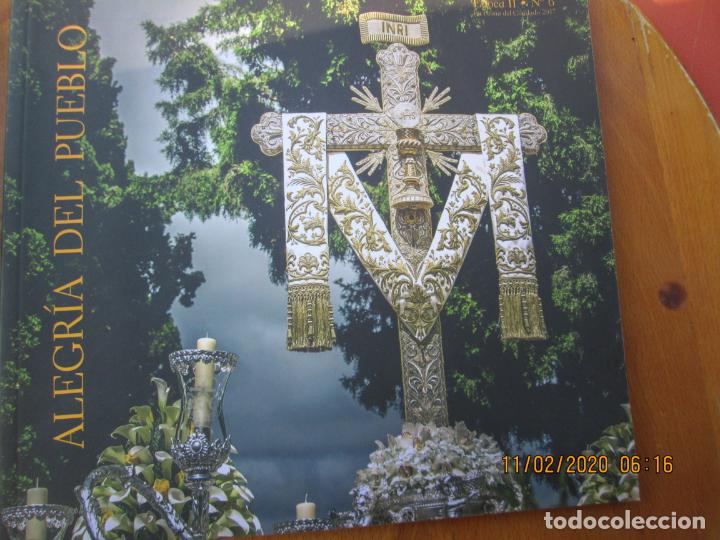 Libros: LA PALMA DEL CONDADO , HERMANDAD DE LA SANTA CRUZ ALEGRIA DEL PUEBLO N&ordm; 6 - 2017