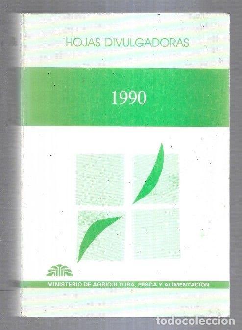 Libros: HOJAS DIVULGADORAS A&Ntilde;O 1990 - VARIOS - Foto 4