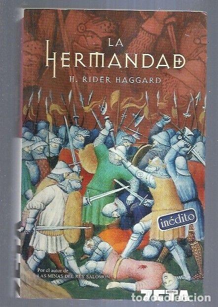 Libros: HERMANDAD - LA - HAGGARD, HENRY RIDER - Foto 4