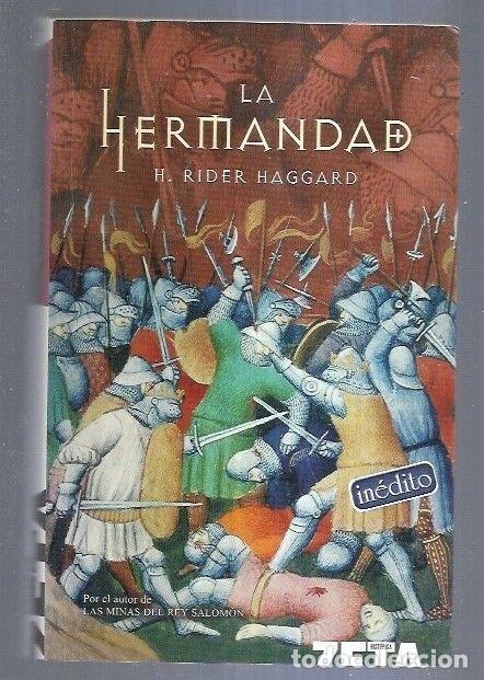 Libros: HERMANDAD - LA - HAGGARD, HENRY RIDER - Foto 5