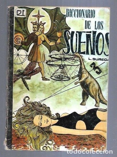 Libros: DICCIONARIO DE LOS SUE&Ntilde;OS - L. SUREDA - Foto 4