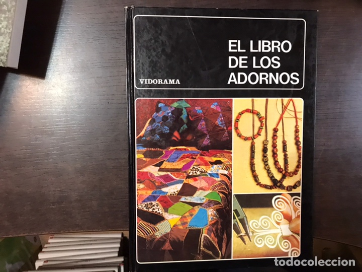 Libros: El libro de los adornos. Vidorama. Dif&iacute;cil - Foto 1