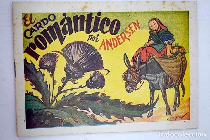 Libros: El cardo rom&aacute;ntico.- Andersen, Hans Christian - Foto 1