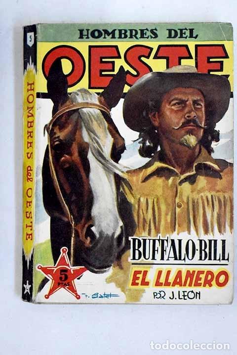 Libros: El llanero: Buffalo Bill.- Le&oacute;n, J. - Foto 1