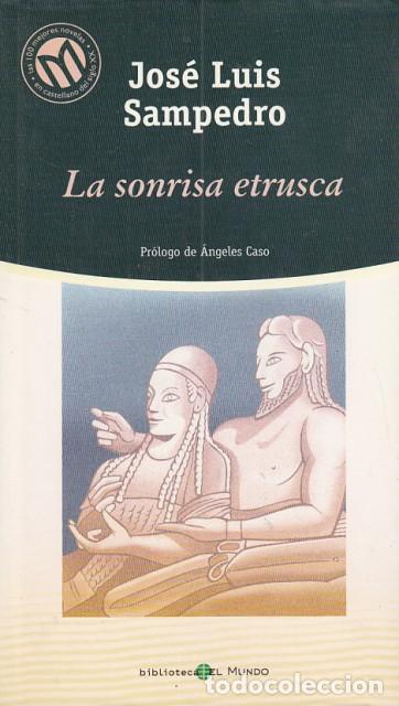Libros: LA SONRISA ETRUSCA - SAMPEDRO, JOS&Eacute; LU&Iacute;S - Foto 1