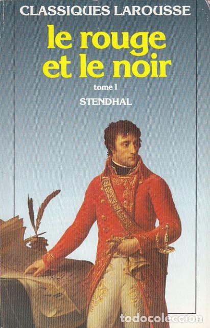 Libros: LE ROUGE ET LE NOIR. TOME I - STENDHAL - Foto 1