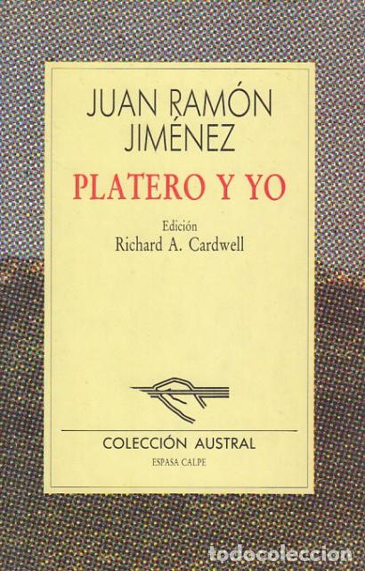 Libros: PLATERO Y YO - JIMENEZ, JUAN RAMON - Foto 1